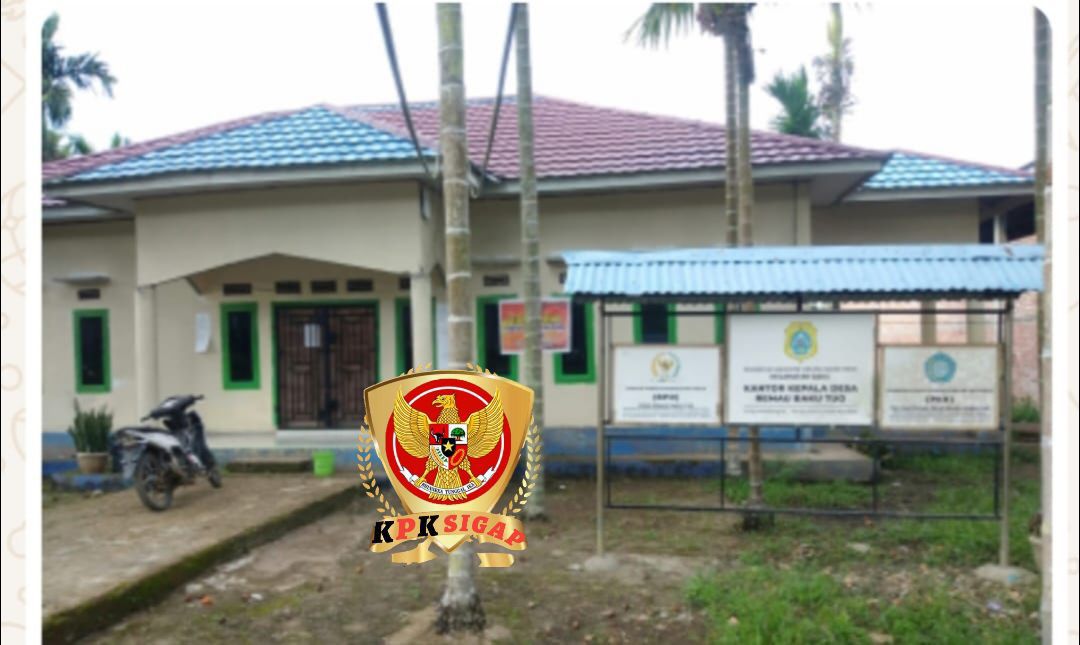 Menerangkan kembali inisial ( j) Sebagai pelapor.Dugaan korupsi yang dilakukan oleh oknum kepala Desa remau bakotuo kec .sadu.kab.tanjung Jabung timur.prov.jambi.