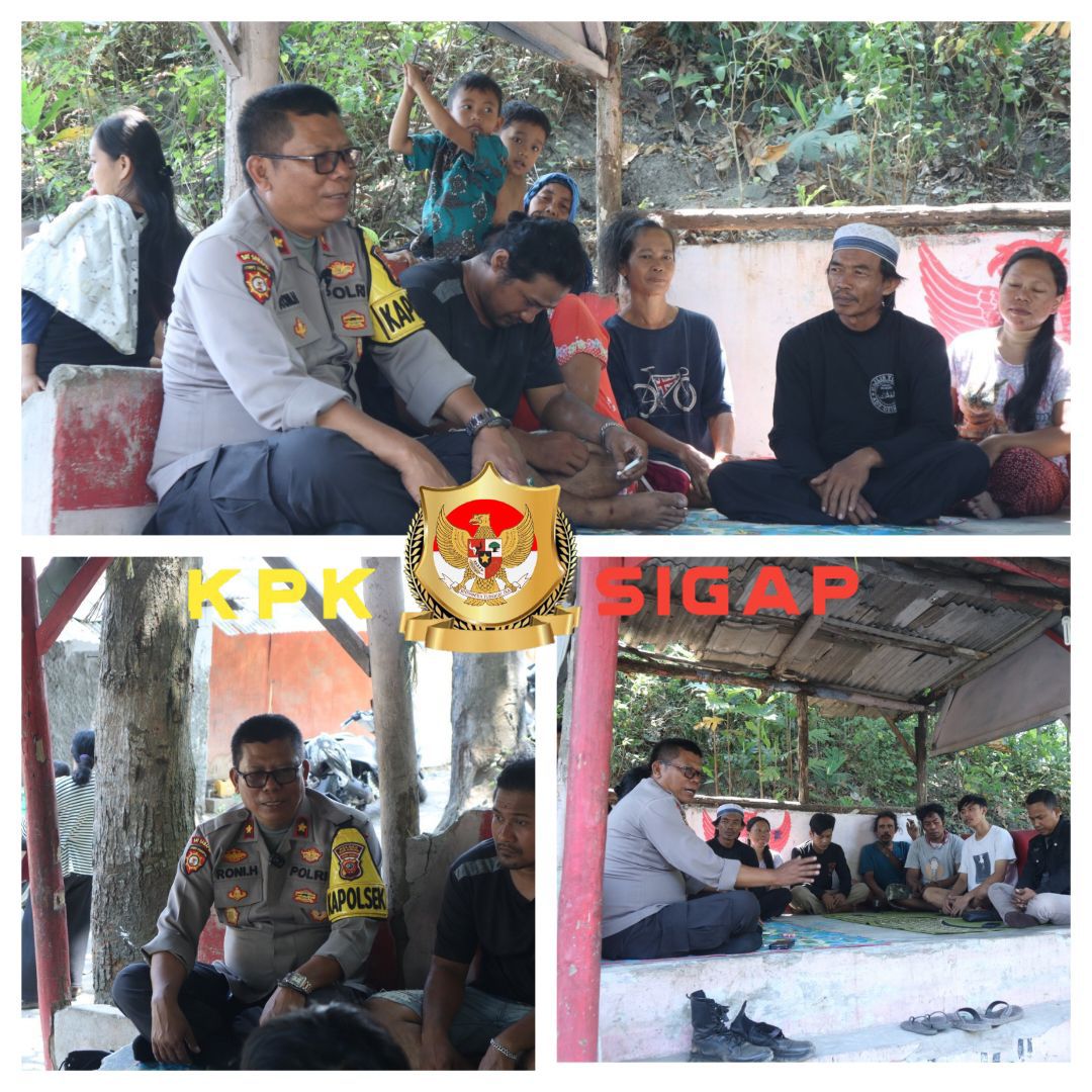 *Ditemukan 41 tumpukan batu yang disusun menyerupai makam dan diduga tempat pemakaman palsu