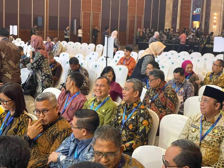 Pj Bupati Dairi Surung Charles Bantjin Hadiri Rakor Satgas P2DD