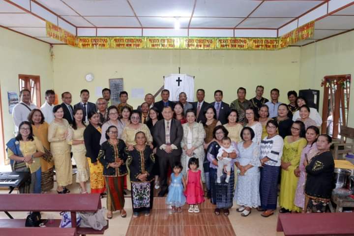 Pj Bupati Dairi, Hadir Di GKPPD Sebagai Sintua Serta Pengkhotbah