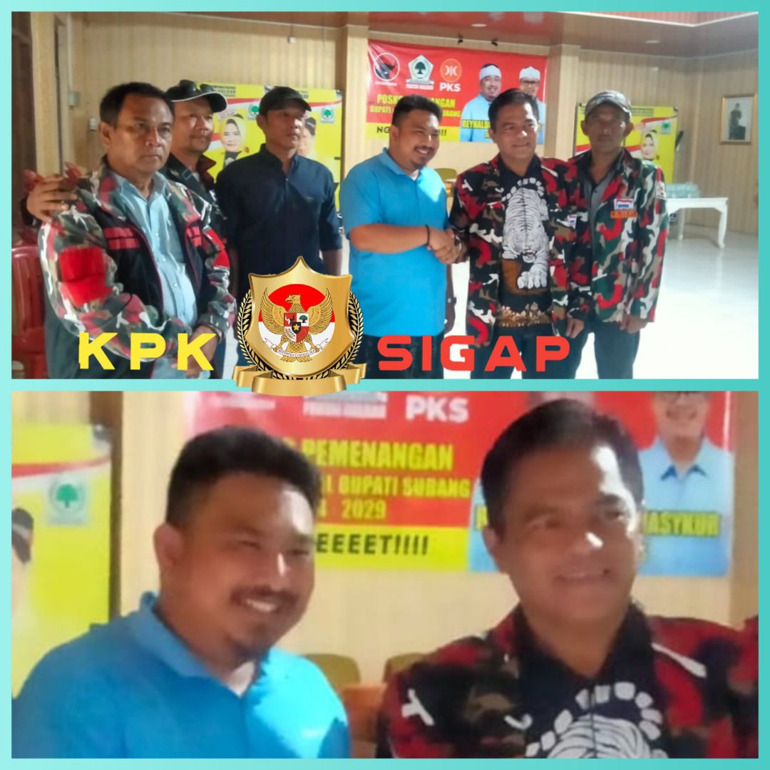Keluarga Besarnya Laskar Merah Putih LMP Marcab Subang Ucapkan Selamat atas Kemenangan 02 Religius di Pilkada 2024.
