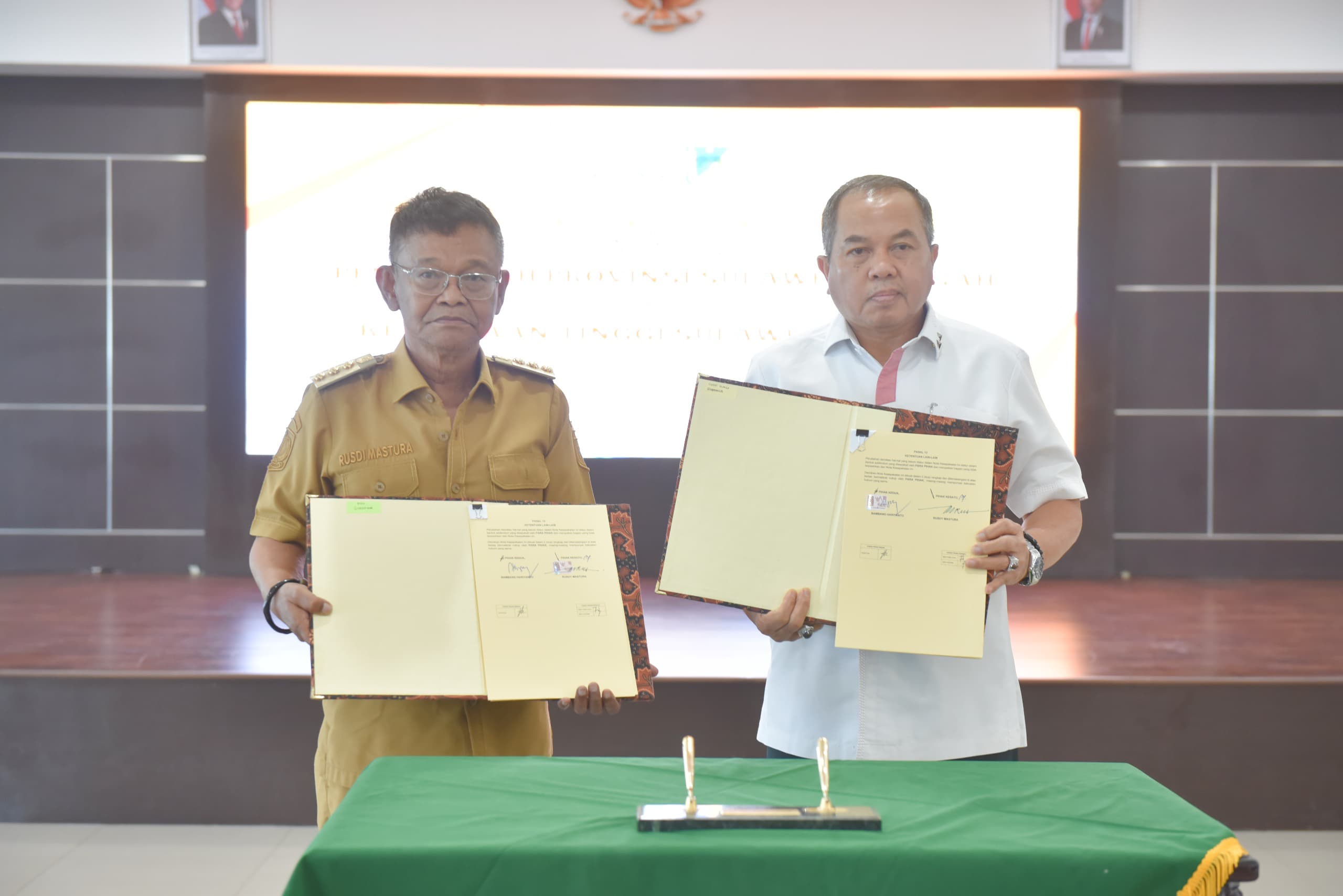 Teken MoU dengan Kejati, Berikut Harapan Gubernur Sulteng