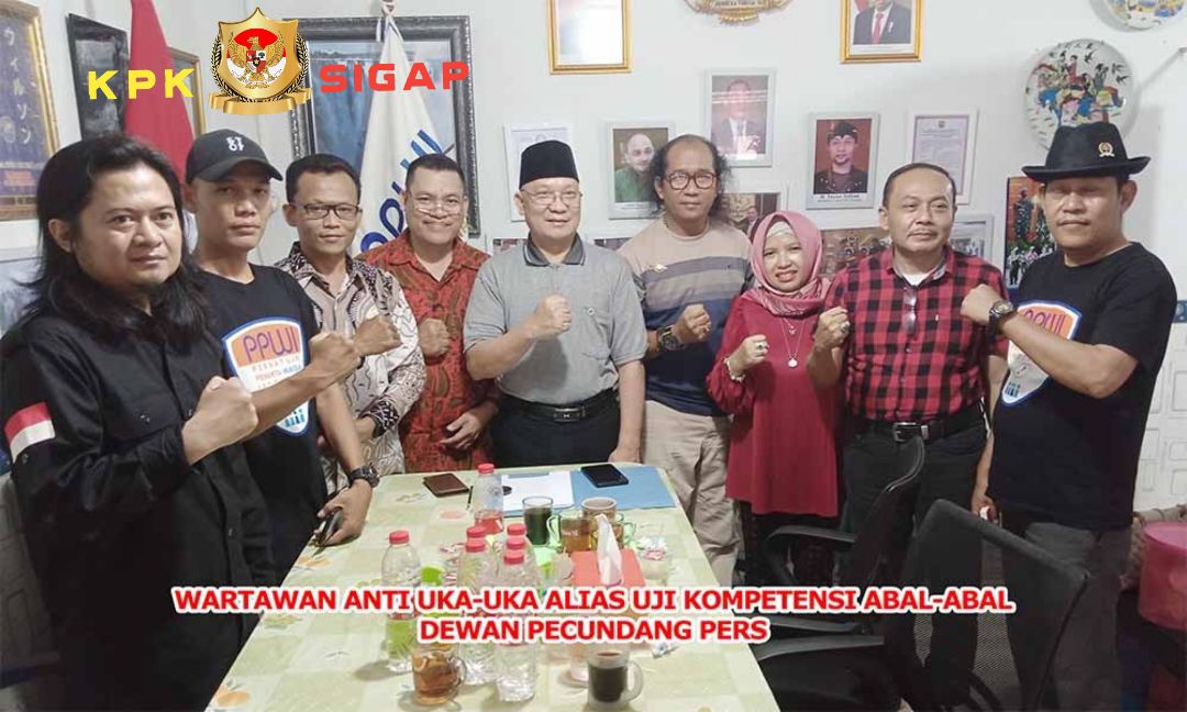 Terkait Uka-Uka, Ketum PPWI: Kegiatan Ilegal, Tanpa Dasar Hukum*
