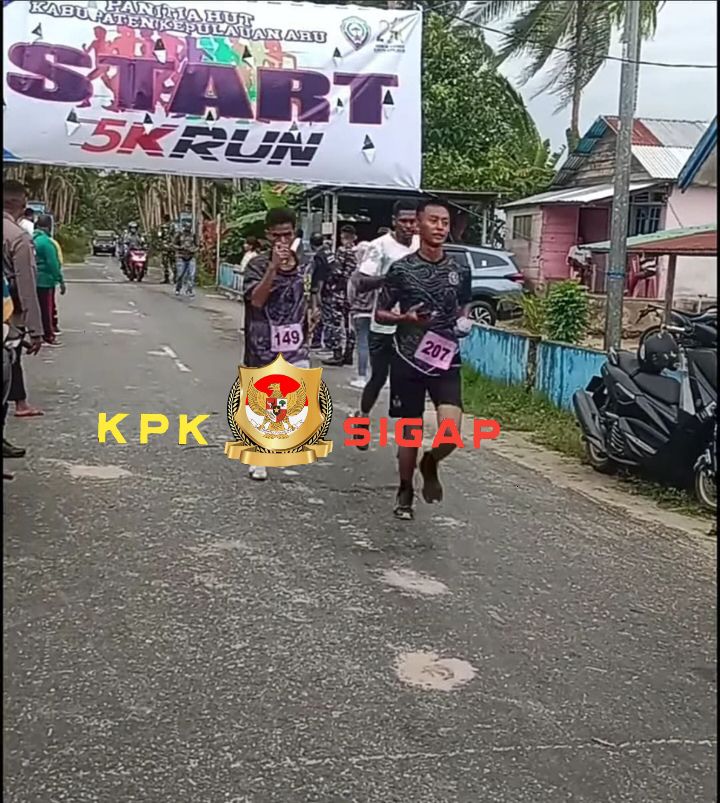 Pemda kabupaten kepulauan Aru Adakan  Lomba