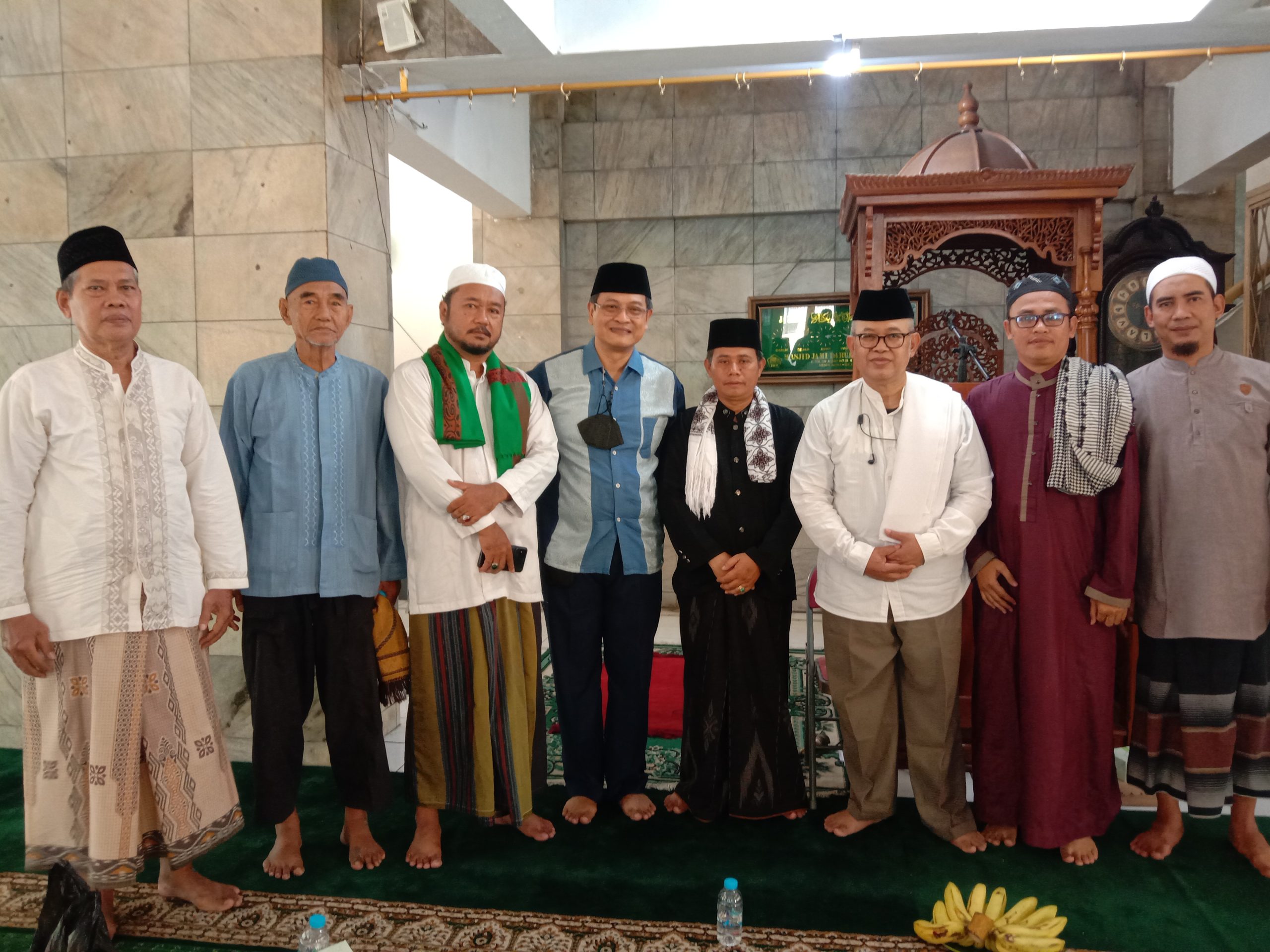 Jumat Keliling di Masjid Daarul Muhsinin 1 Kalibaru, Medan Satria, Kota Bekasi