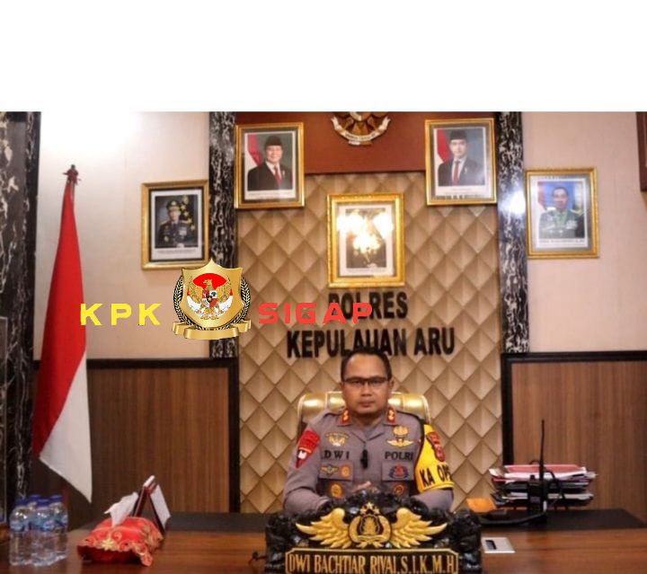 Polres Kepulan Aru Bongkar kasus penyalagunaan kelonggaran Tarik Kredit Dan Setoran Nasabah Di Bank Plat Merah