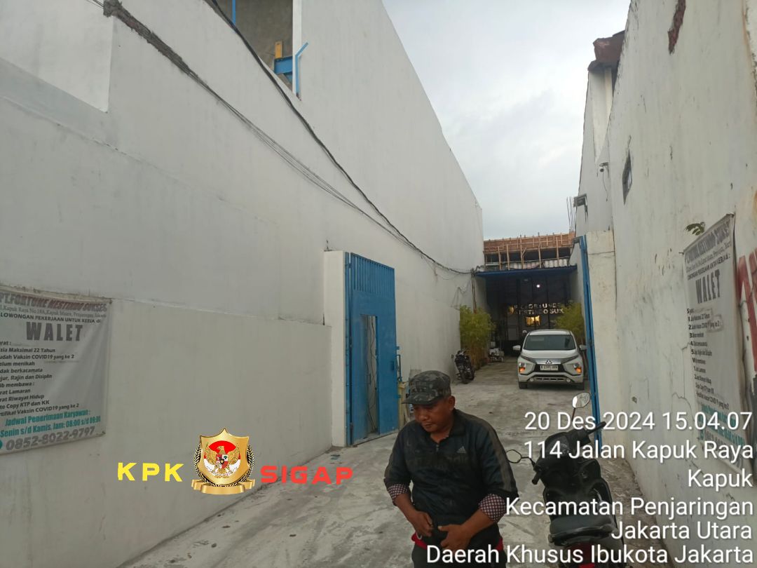 Marak nya bangunan tak berijin publik pertanyakan kinerja citata kecamatan penjaringan jakarta utara