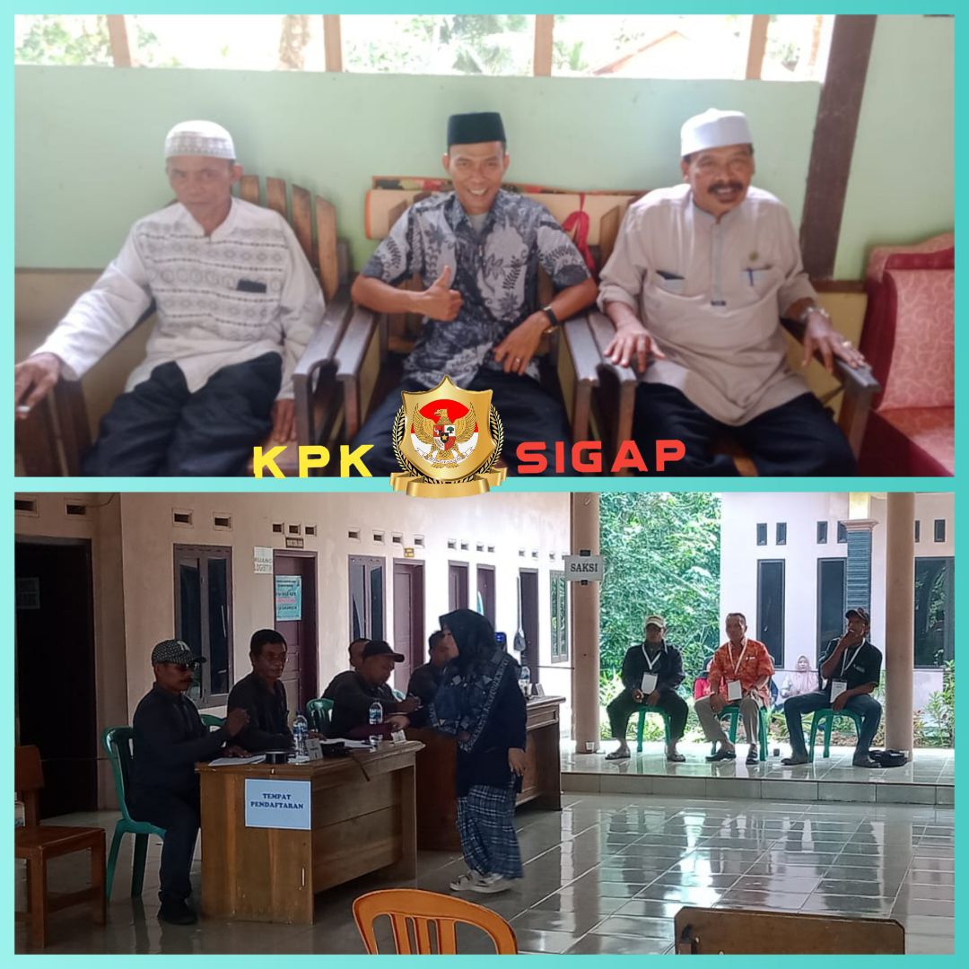 Pemilihan PAW Desa Sukamulya Kec Purwadadi Berjalan Sukses Tanpa Ekses