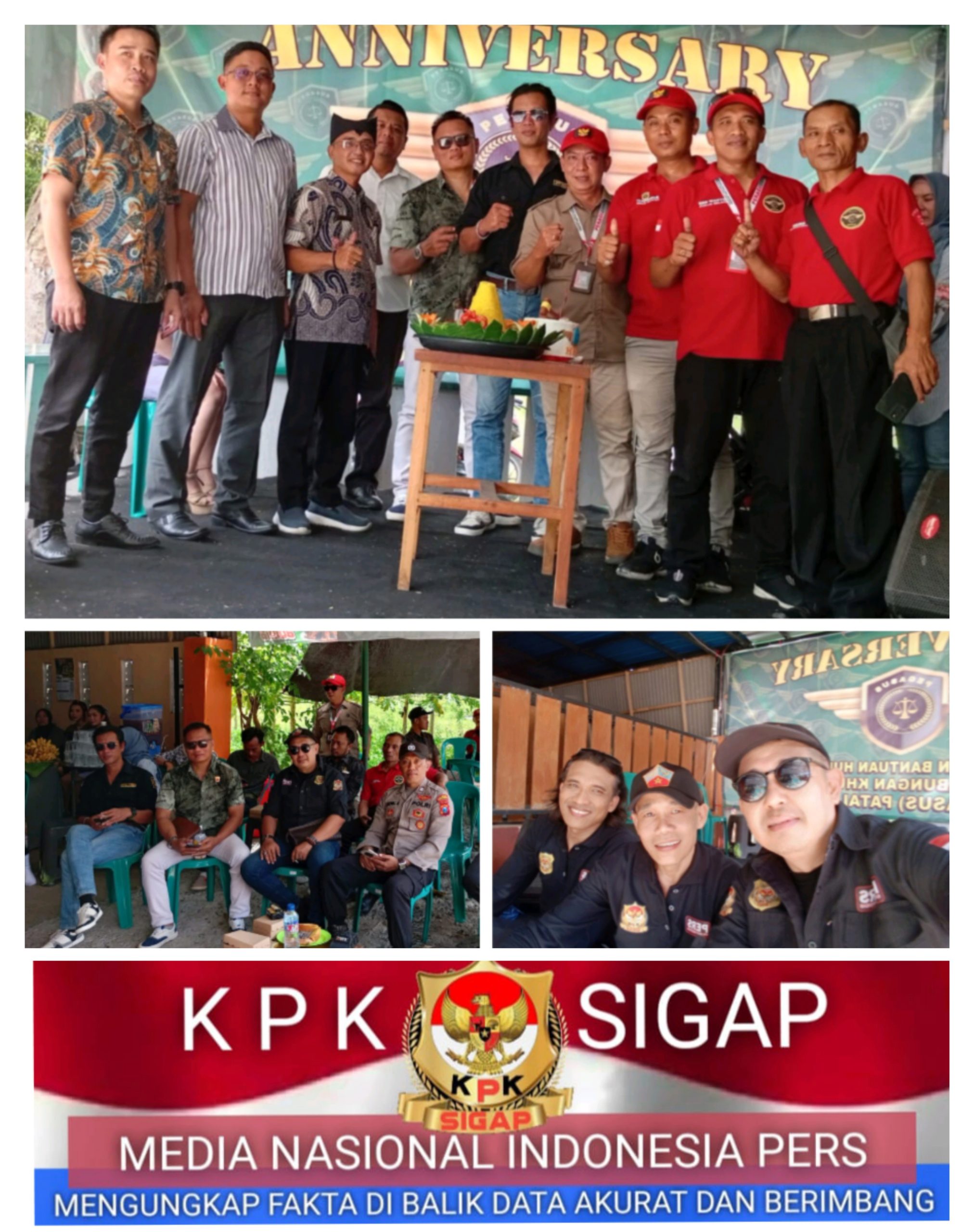 ANNIVERSARY YAYASAN BANTUAN HUKUM PENANGANAN GABUNGAN KHUSUS PATALALA YG KE 1 ( PEGASUS ) PATALALA