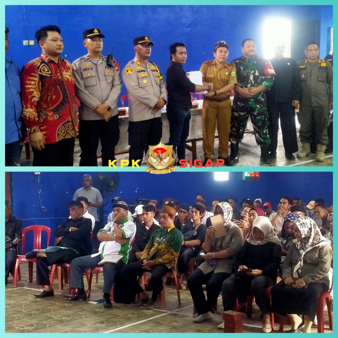 Kades Kalijati Timur Diduga Nabrak Aturan Terkait Penyerahan Pasar Kepihak Swasta.