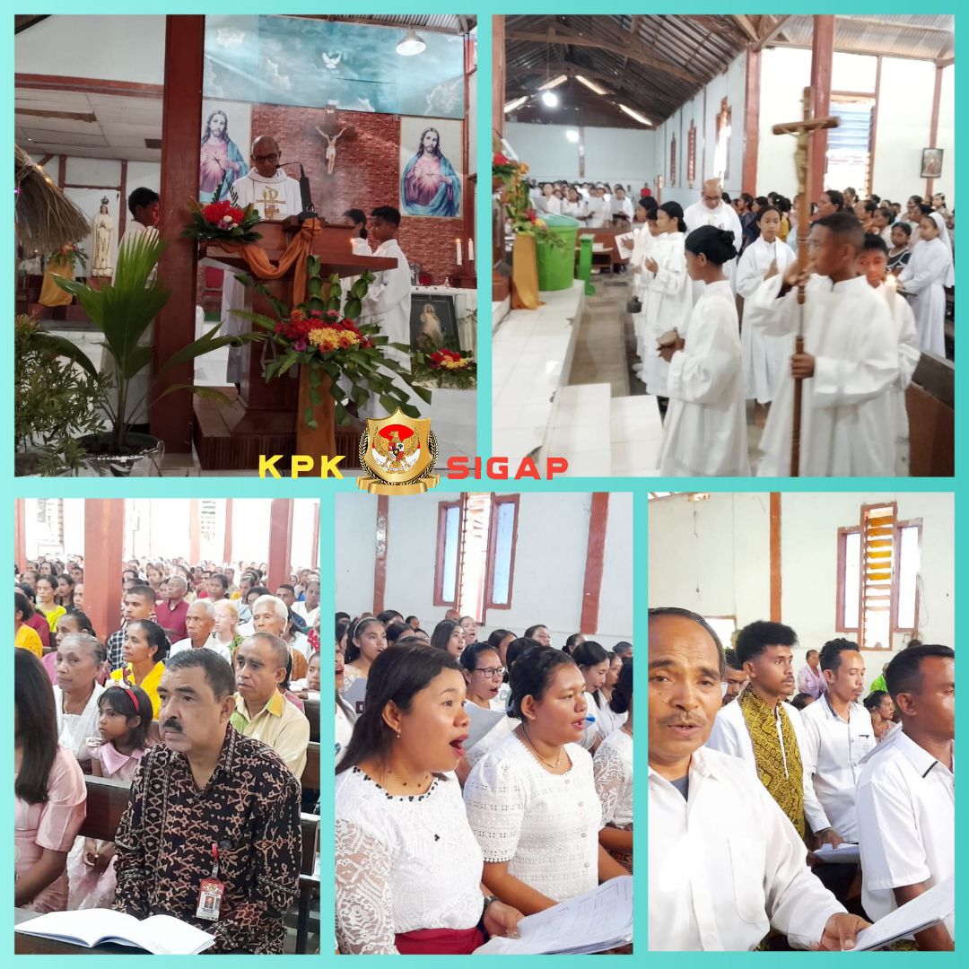 RD Agustinus Berek : Kelahiran Yesus Kristus Harus Membawa Perubahan Besar Dalam Hidup dan Dimulai  Dari Diri Sendiri