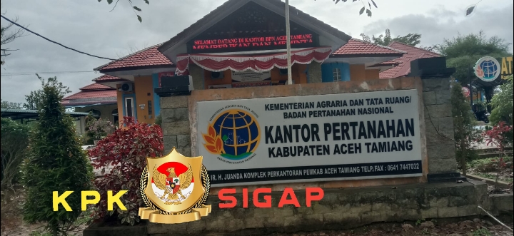 BPN Catutkan Nama warga Tanpa izin untuk Batas Tanah, Warga Lapor Polisi