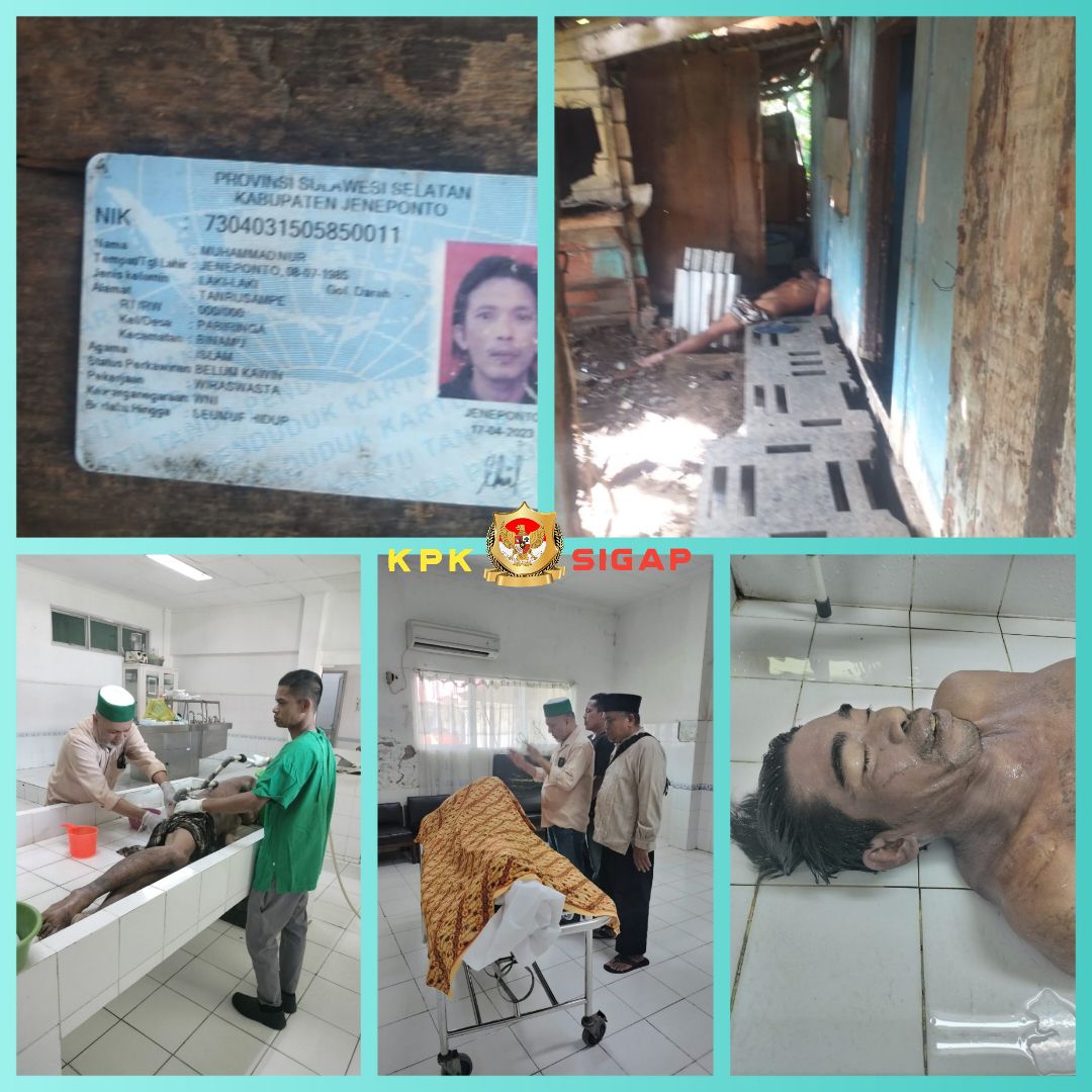 MAYAT  TANPA KELUARGA DI TEMUKAN DI GUDANG BULOK KOTA SAMARINDA…