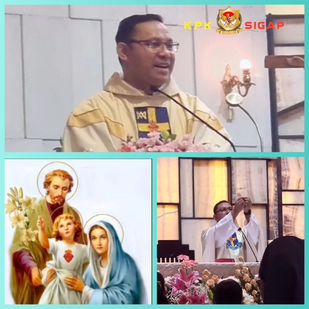 Pastor Hendrik Maku, SVD Pada Pesta Keluarga Kudus : Pesan Istimewa Yang Perlu Kita Ambil Dari Yesus, Maria dan Yosef Adalah Kesediaan Mendengar