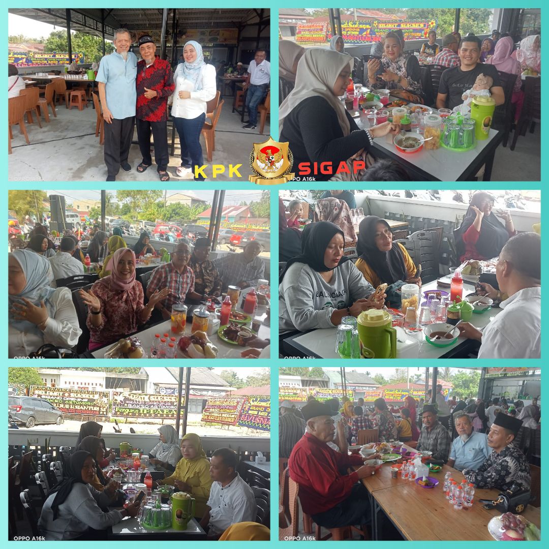 Grand Opening Warung Bakso Artomoro  H.Nardi Berjalan Lancar dan Sukses