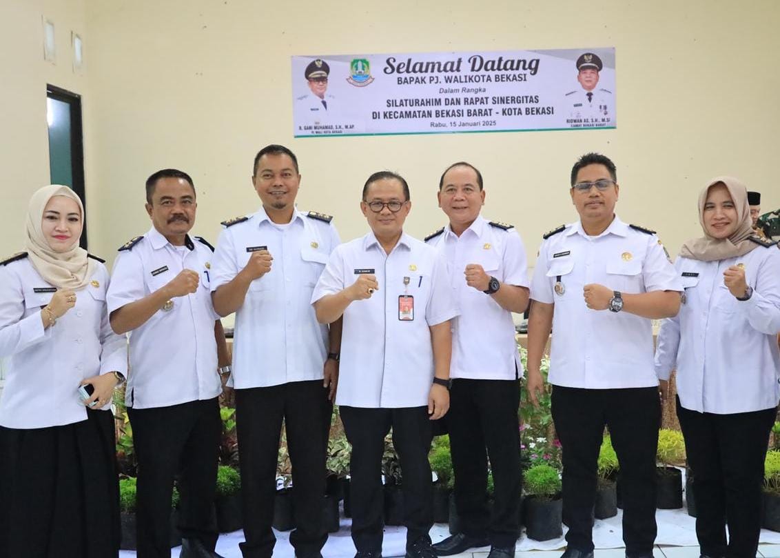 Pj. Wali Kota Bekasi Gani Muhamad Pimpin Rapat Minggon Di Bekasi Barat, Gani Ungkapkan Suka Duka Pimpin Kota Bekasi