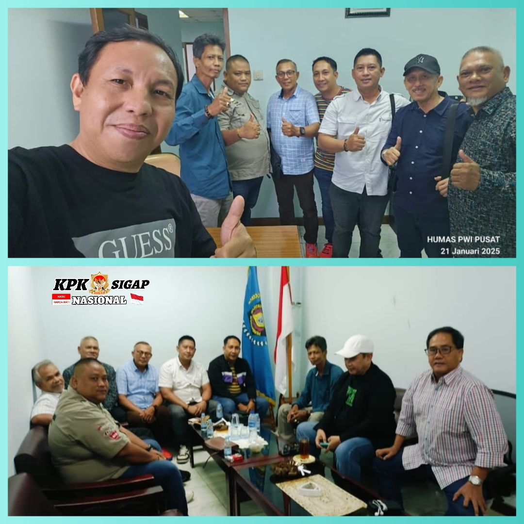 Senior PWI Kalbar Dukung Suksesnya HPN 2025 di Pekanbaru dan Zulmansyah Sekedang sebagai Ketua PWI Pusat