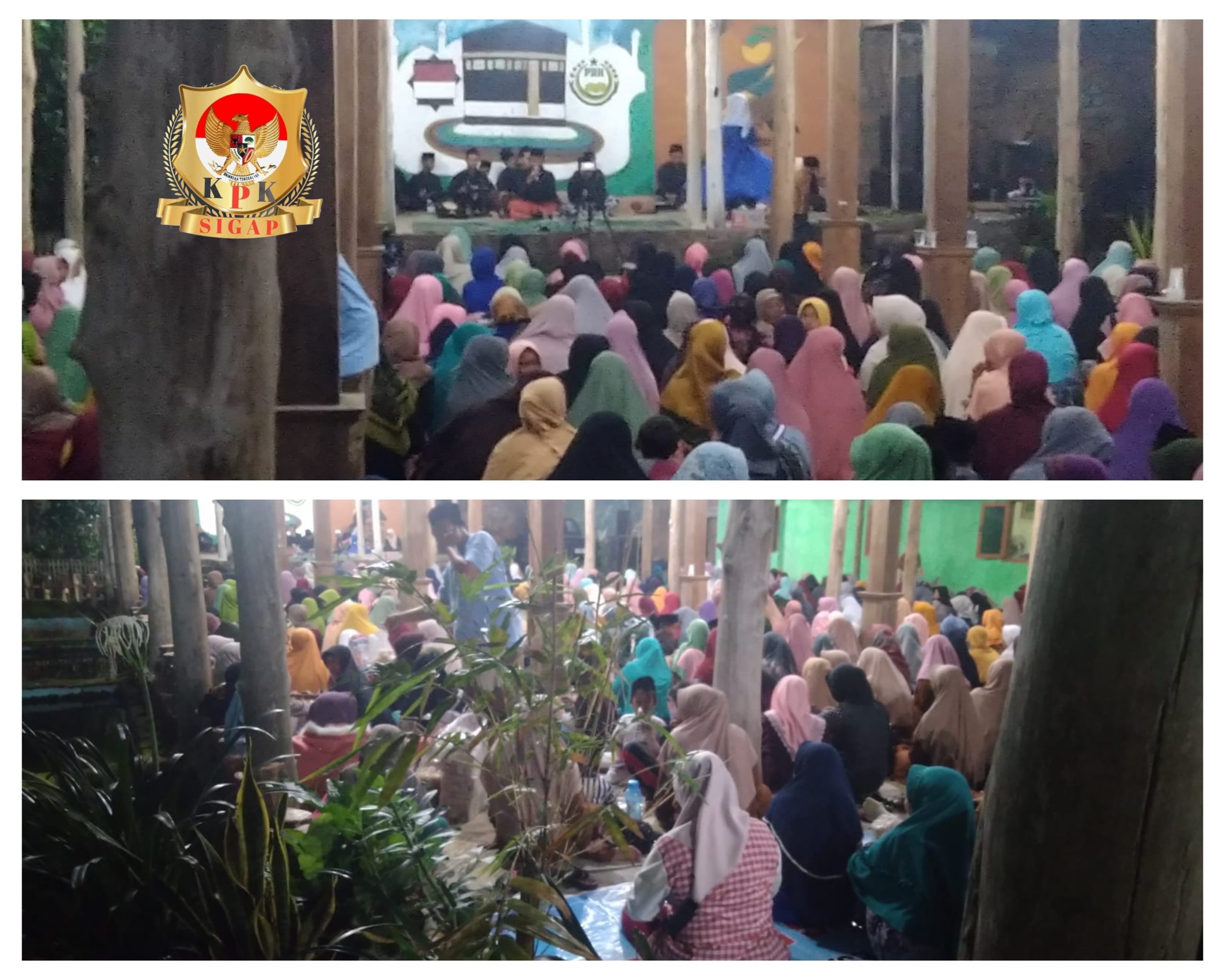 Rutinan Jum’at Pon, Upaya PBH Desa Sukosari Kecamatan Dagangan Kab. Madiun Perkuat Jam’iyah