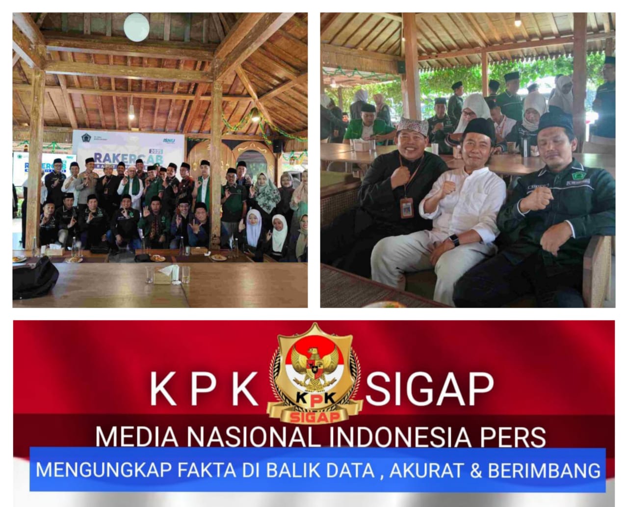 Raker Cabang ISNU Banyuwangi: Membangun Intelektual NU Untuk Seluruh Masyarakat Banyuwangi