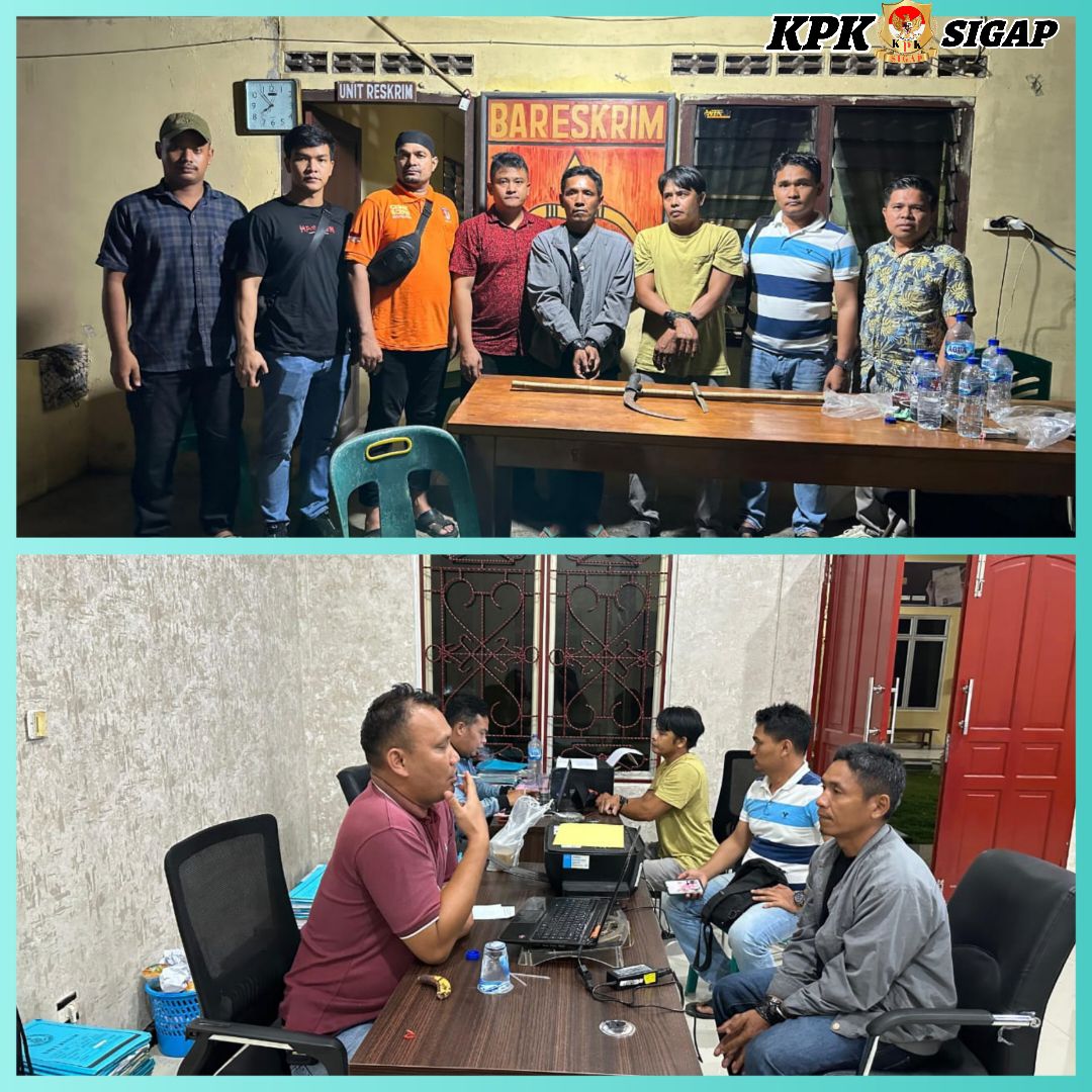 Tim Buser Unit PPA Polres Simalungun Berhasil Tangkap Pelaku Pemerkosaan di Bosar Maligas