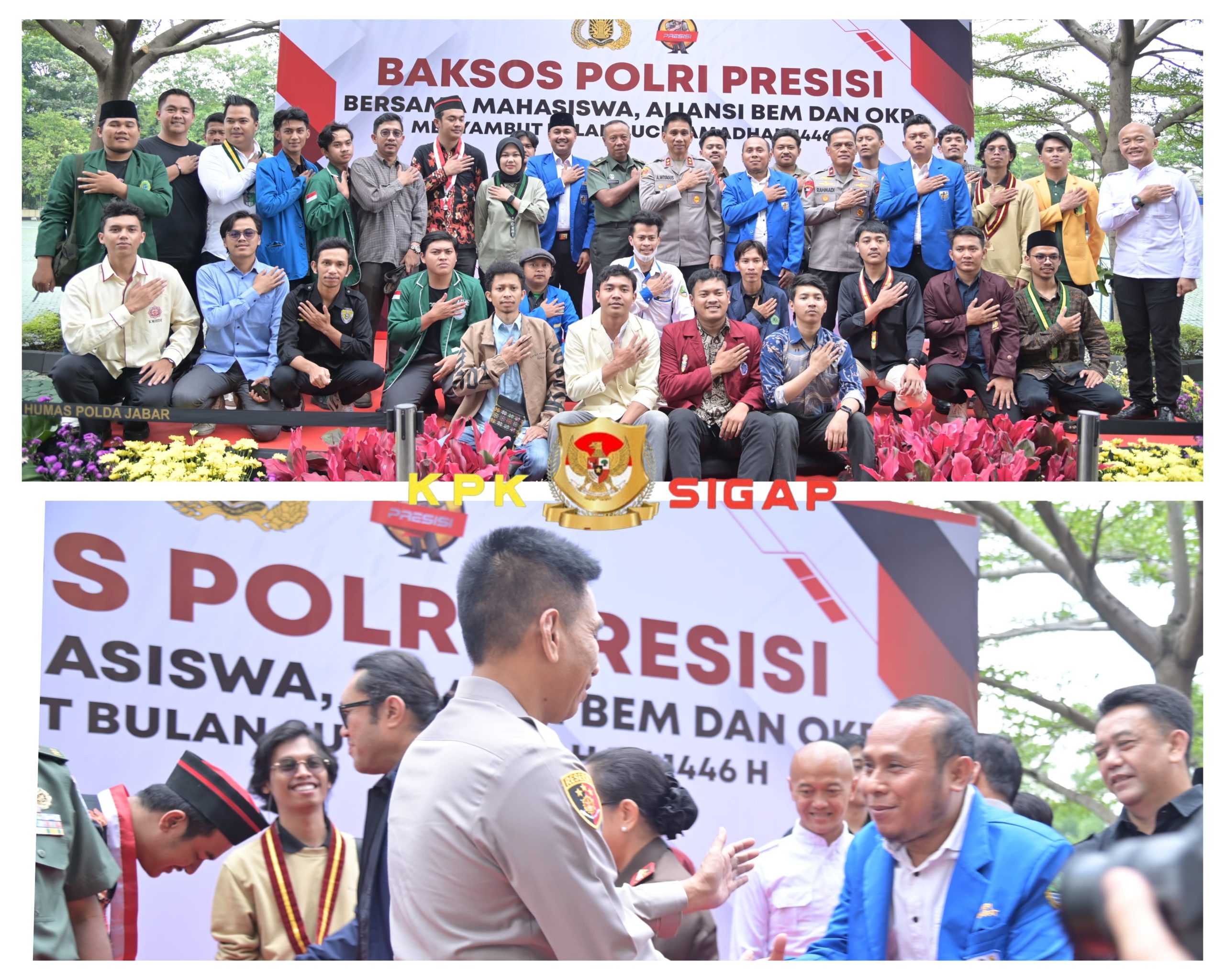 Kepolisian Negara Republik Indonesia Daerah Jawa Barat Bidang Hubungan Masyarakat