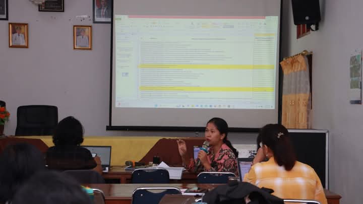 Dinas P3AP2KB Dairi Gelar Advokasi, KIE Program Bangga Kencana Tahun 2025