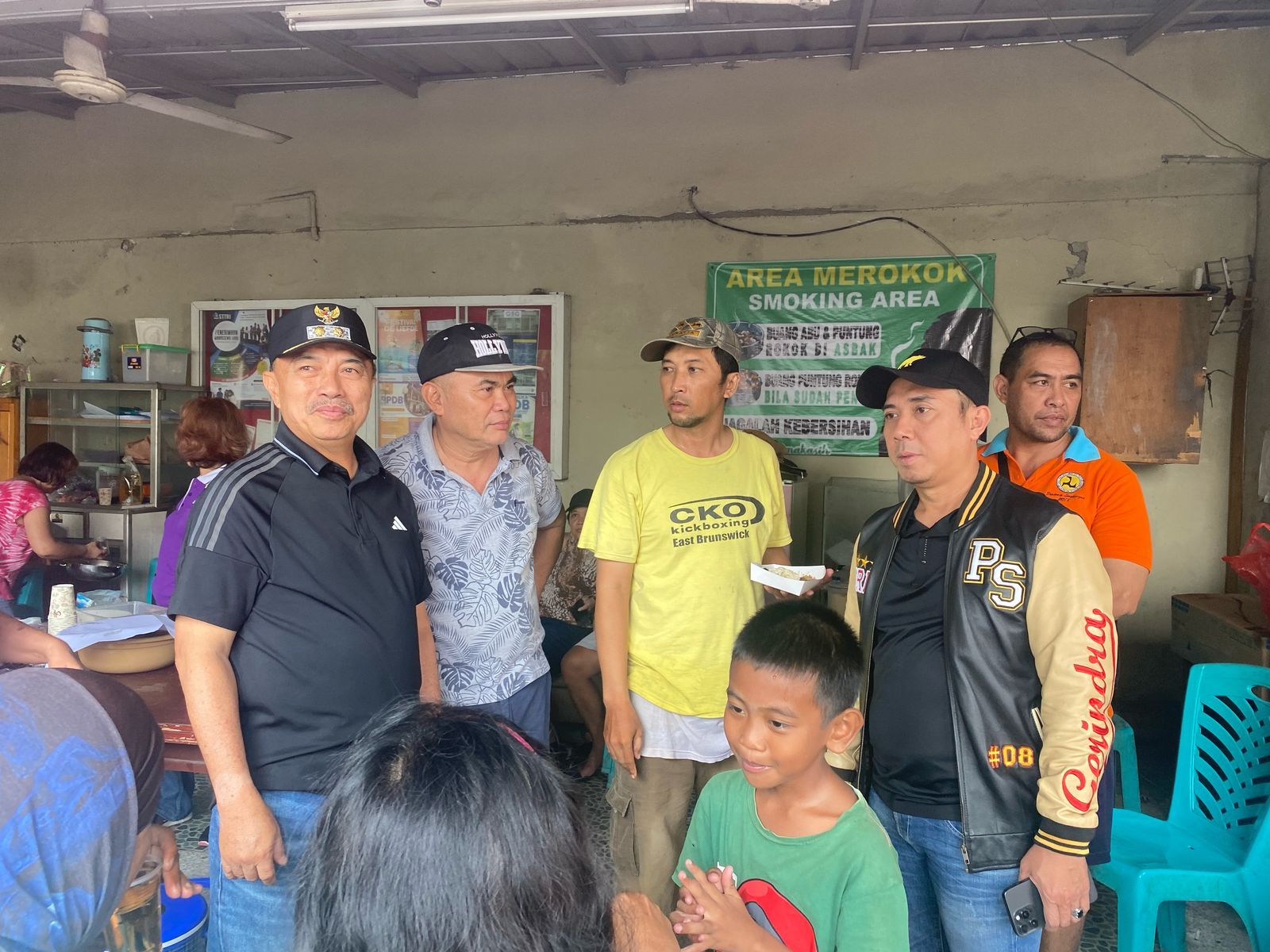 Wawali Bobihoe Tinjau Lokasi Terdampak  Banjir