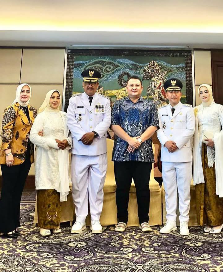 Ketua Rajapati Dan Ketua Srikandi Rajapati  Mengucapakan”Selamat Menyambut Hari Raya Idul Fitri 1446 H, Mohon Maaf Lahir dan Bathin”