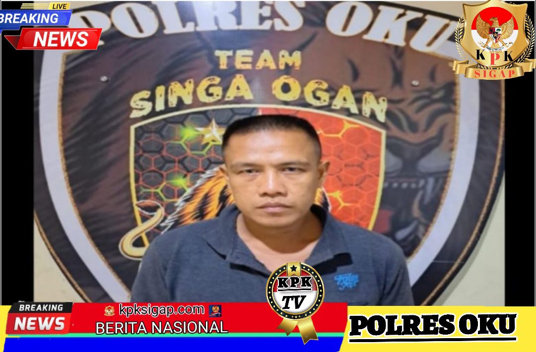 Polres Oku Amankan Pelaku Penganiayaan Dan Pengancaman
