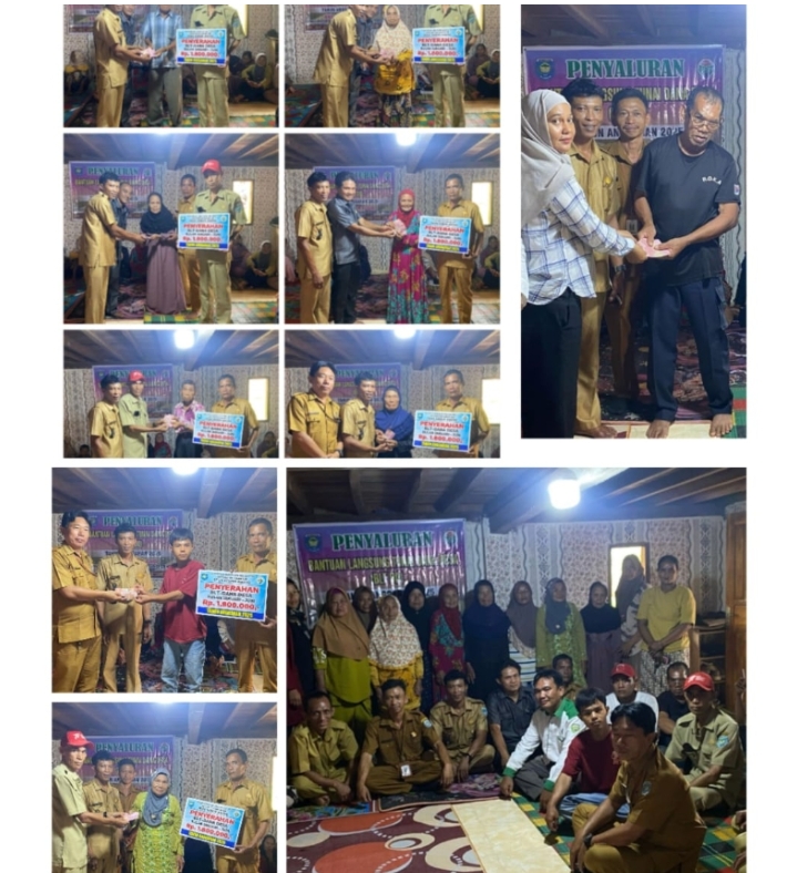Pemerintah Desa Keban Agung, Kecamatan Kisam Ilir, Kabupaten OKU Selatan, telah menyalurkan Bantuan Langsung Tunai Dana Desa (BLT-DD) tahap pertama
