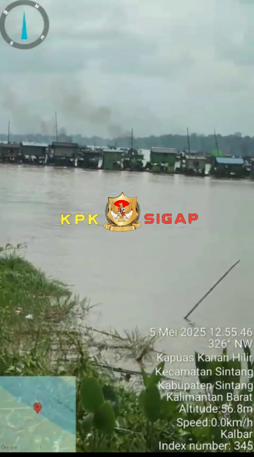 Air yang Dulu Suci, Kini Mengalirkan Emas dan Duka