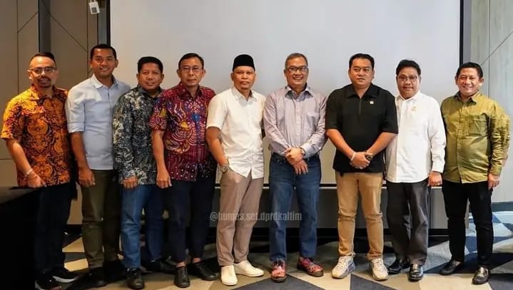 Rapat Komisi I DPRD Kaltim Dengan PT KCP