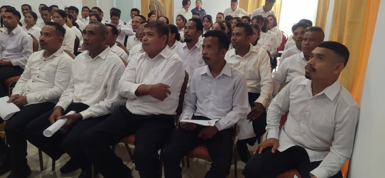 Sebanyak 918 Peserta Seleksi P3K Mengikuti Tes di Gedung Computer Assisted Test BKPSDM Tiakur