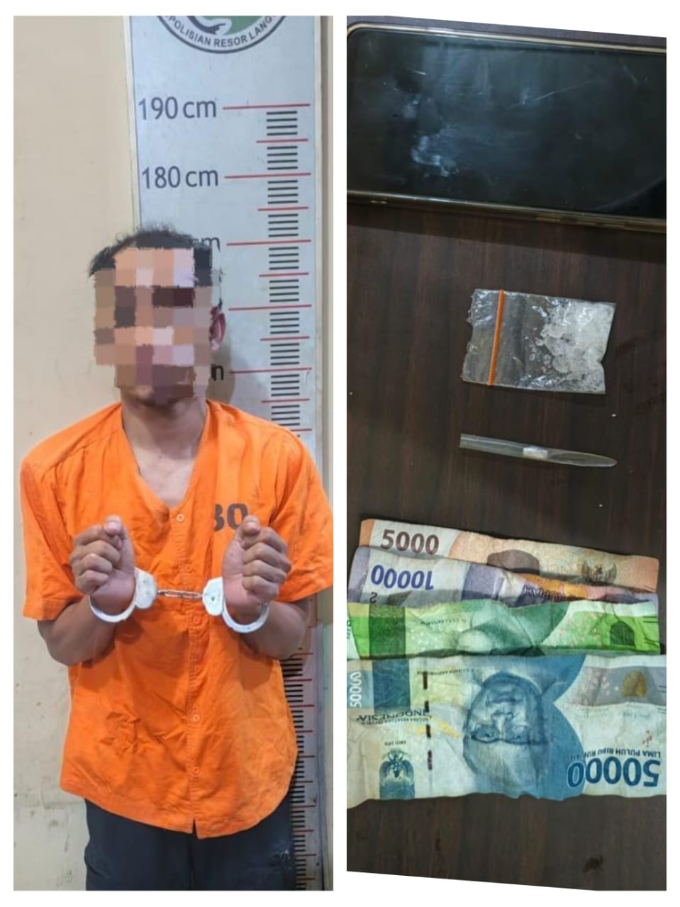 Satu Paket Sabu, Satu Penangkapan, Langkah Menyelamatkan Generasi