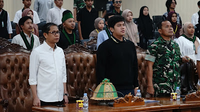 Wakil Bupati Soppeng Apresiasi Upaya HMI dalam Latihan Kader II Tingkat Nasional