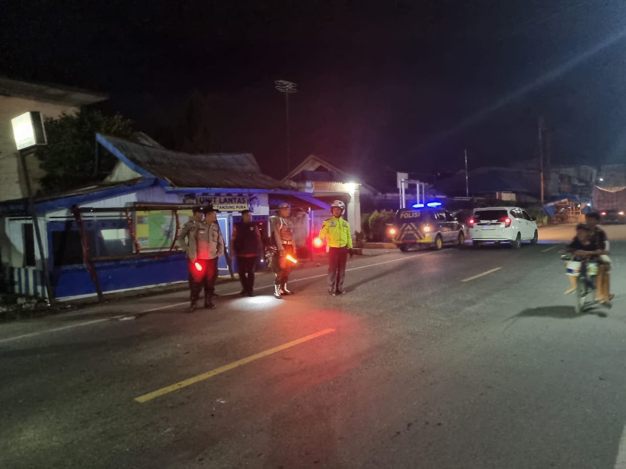 Patroli Presisi dilaksanakan  Polsek Jajaran Polres Langkat, antisipasi Kejahatan 3 C dan antisipasi Aksi Premanisme