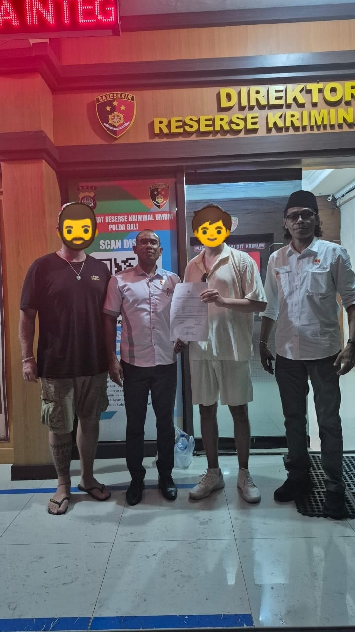 Kasus visa seorang WNA Jerman: Advokat Ungkap Penipuan WNA di Bali oleh oknum agent visa. 