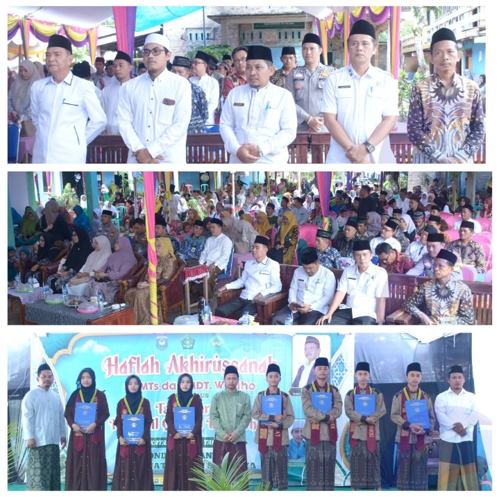 Wakil Bupati Oku Selatan Hadiri Haflah Akhirussanah Dan Tasyakuran Khotimil Qur’an Binnadhor Sukajaya Buat Rawan Angkatan Pertama Tahun 2025