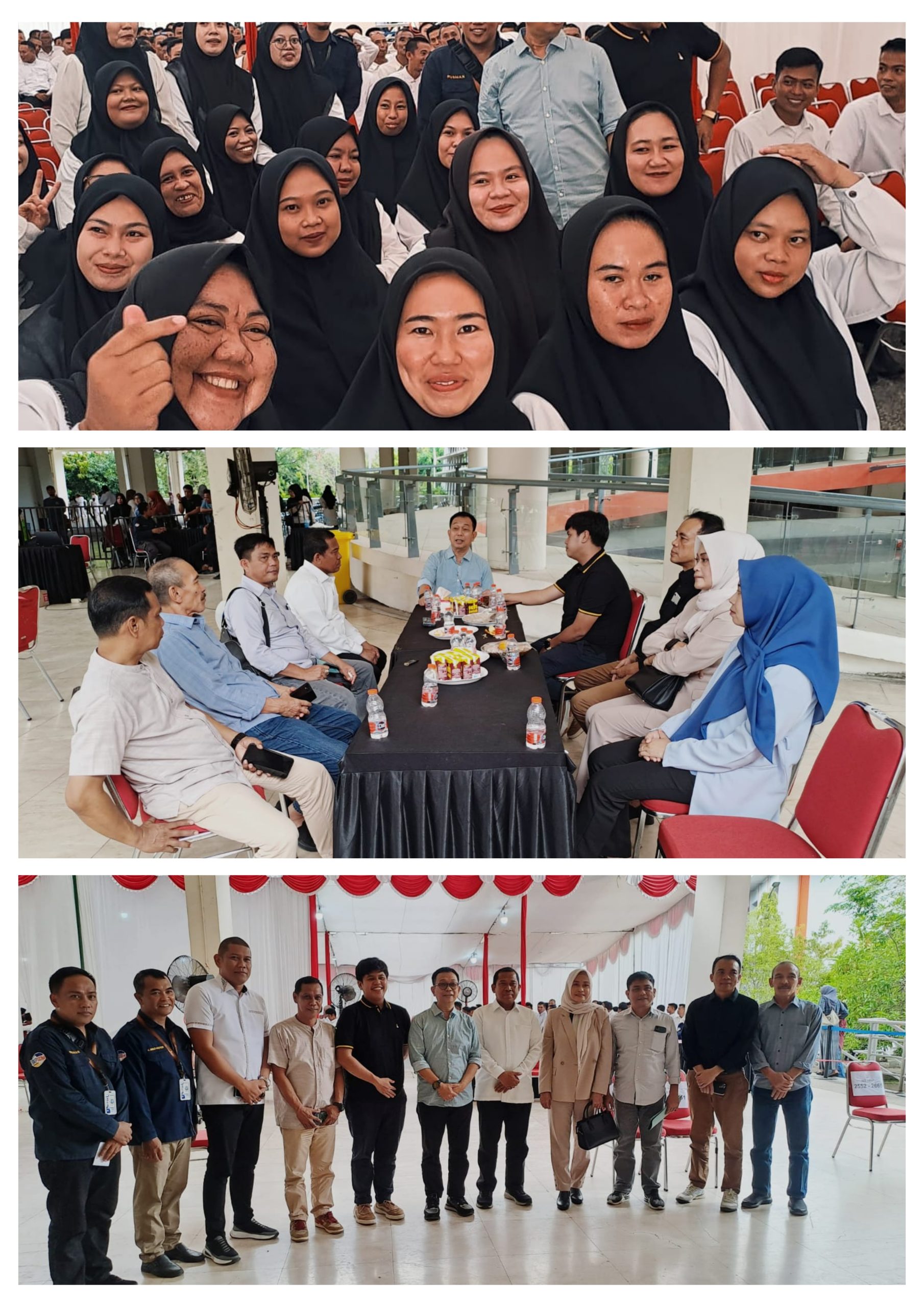 Bupati Soppeng dan Ketua DPRD Soppeng Pantau Langsung Pelaksanaan Seleksi Kompetensi PPPK Tahap II Tahun 2024