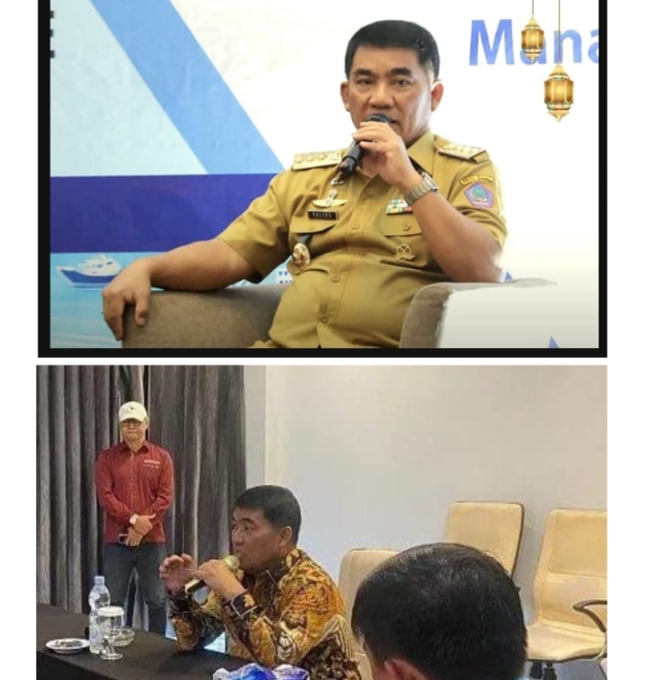 Gubernur Sulawesi Utara, Yulius Selvanus Komaling (YSK), menyatakan sikap tegas terhadap praktik perizinan tambang