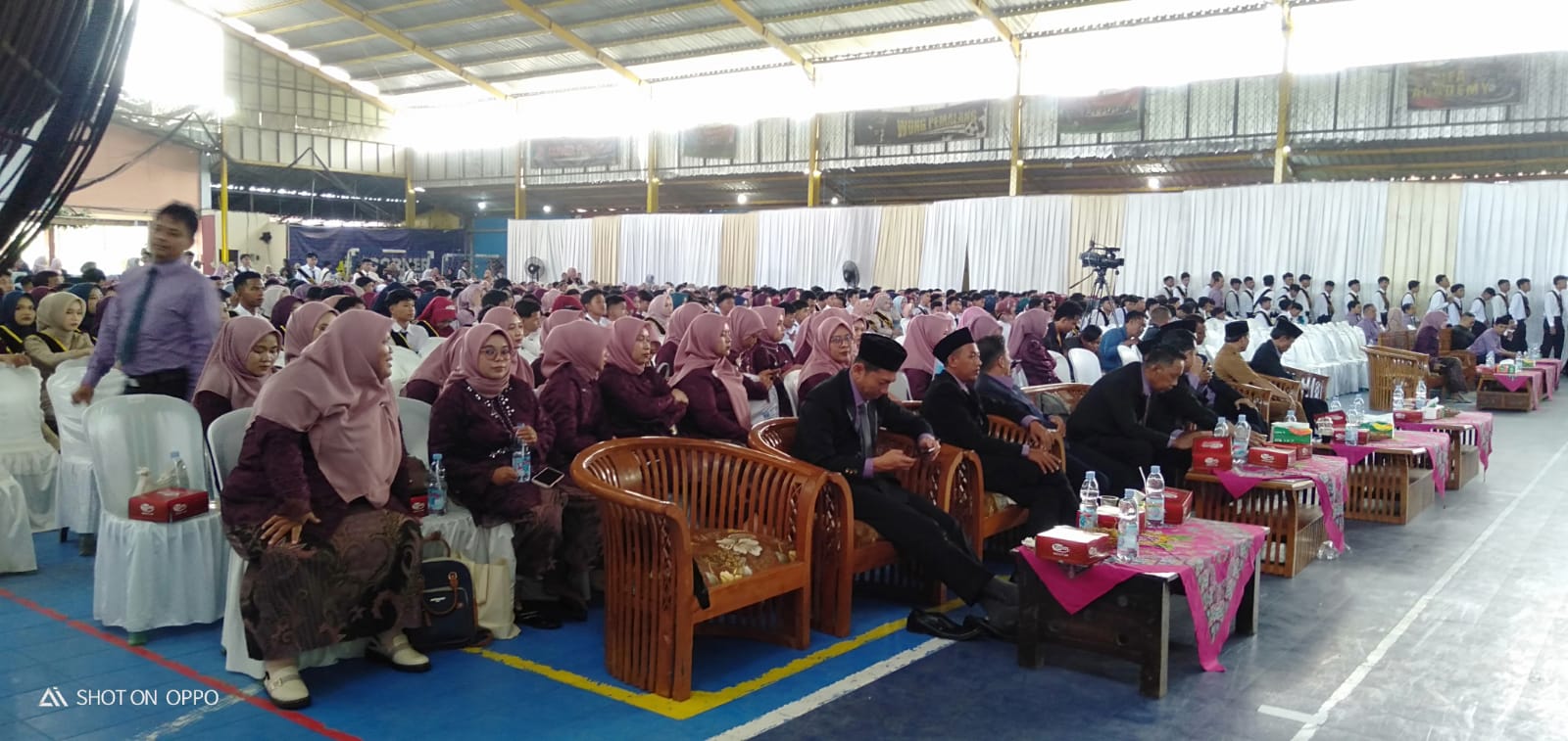 Khidmat dan Meriah, Wisuda SMK Islam Randudongkal Angkatan XIII Jadi Momen Tak Terlupakan