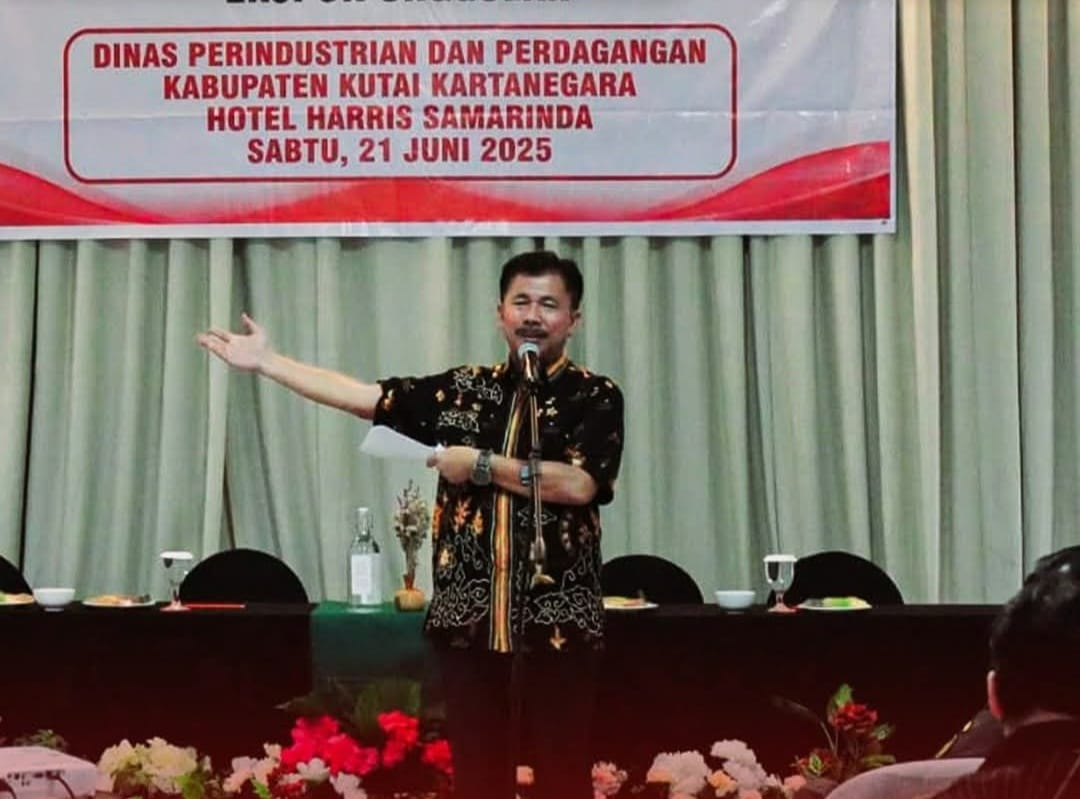 Disperindag Kukar Gelar Pelatihan Potensi Ekspor UMKM, Targetkan Tembus Pasar Global