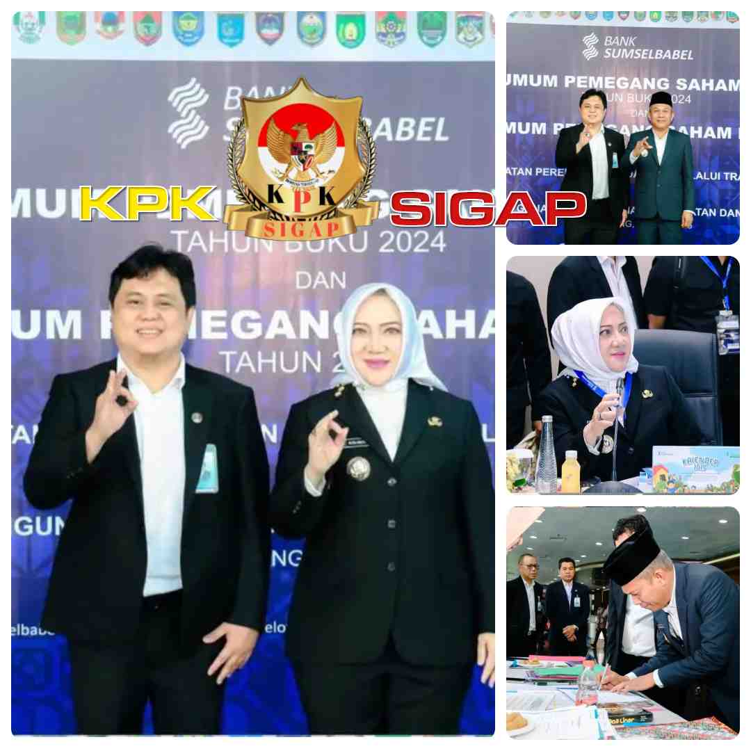 Bupati dan Wakil Bupati Musi Rawas Menghadiri RUPS Dengan Tema “Peningkatan Perekonomian Daerah Melalui Transformasi Digital”