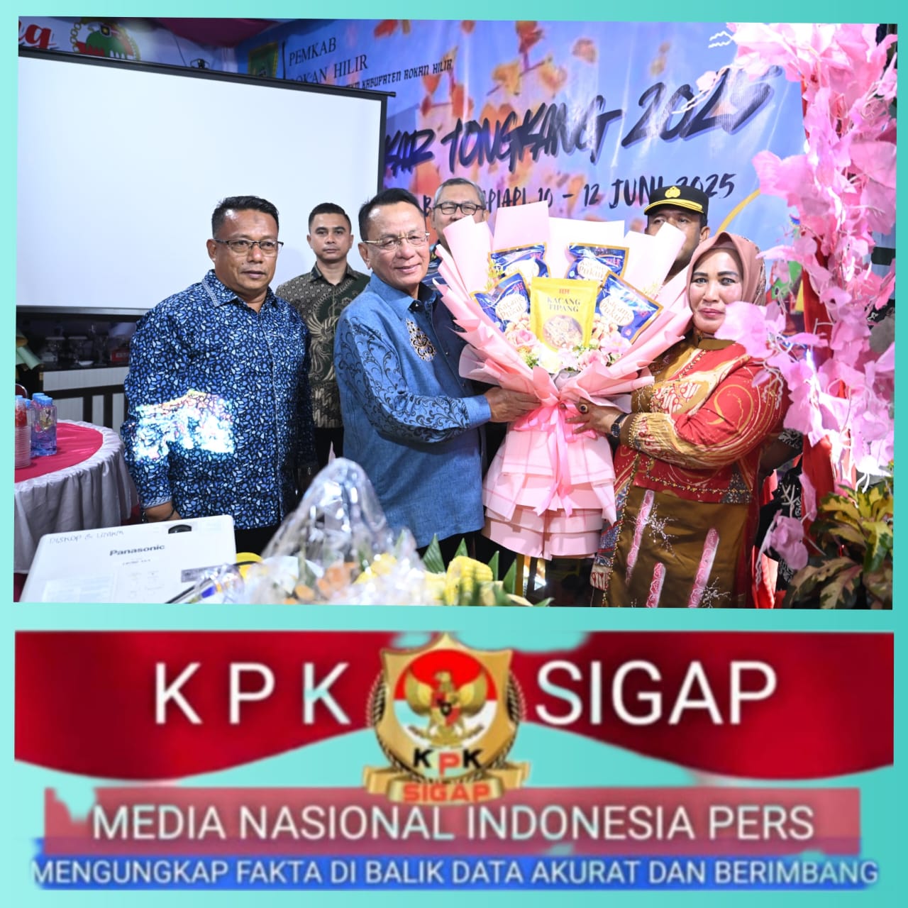 Bazar UMKM Meriahkan Even Bakar Tongkang di Bagansiapiapi, dari Kue Tradisional Hingga Kuliner Lokal