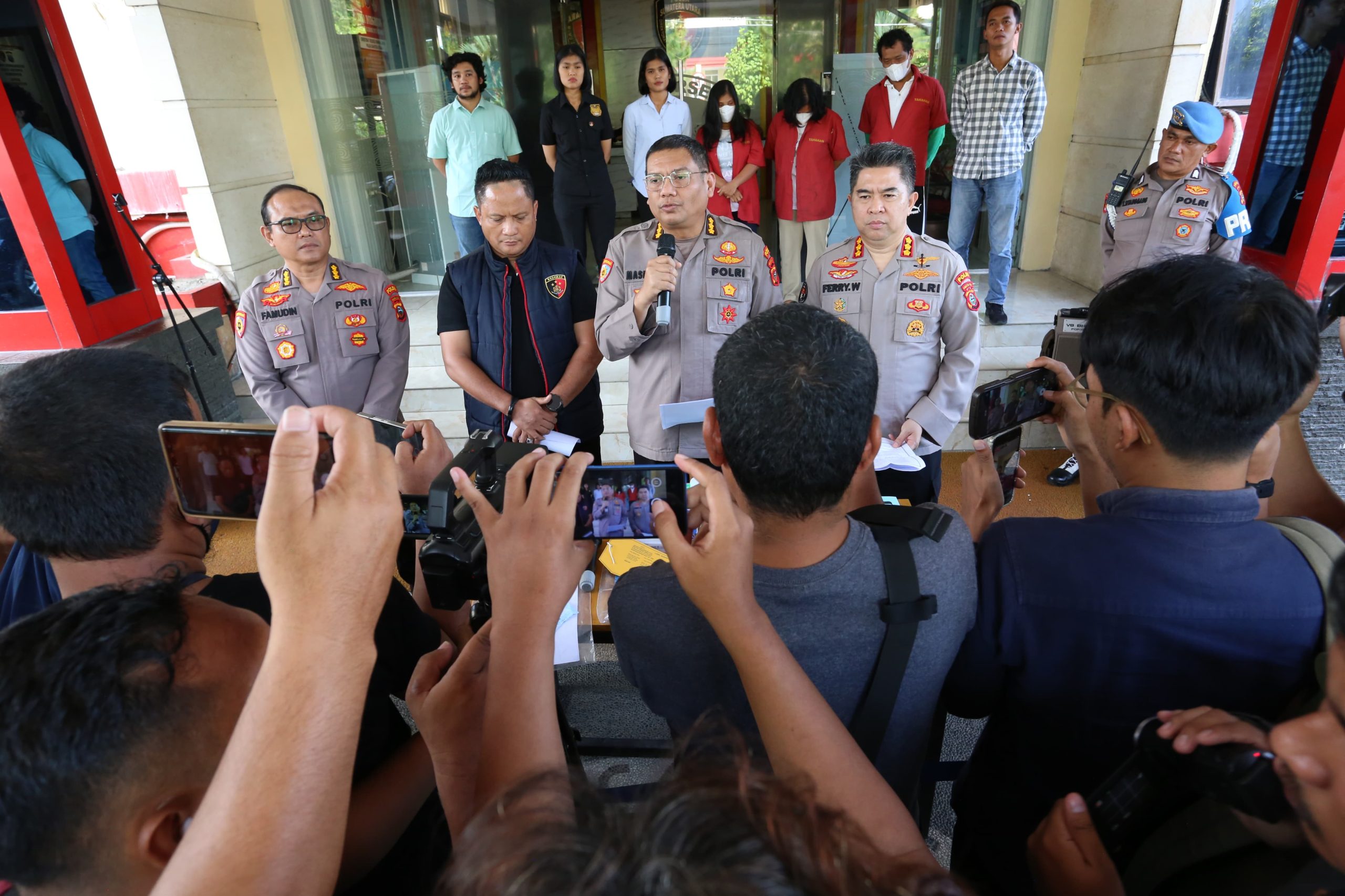 Polda Sumut Bongkar Kasus Penipuan Casis Polri, Total Kerugian Capai Rp1,43 Miliar