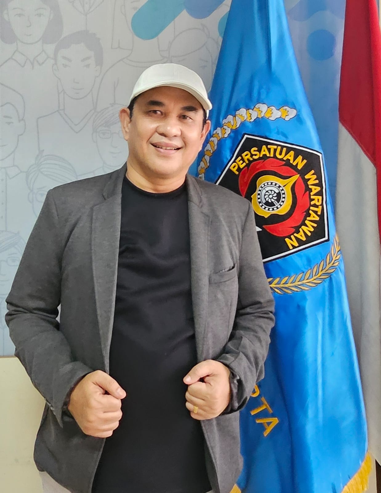 Luruskan Fakta, Ketum PWI Zulmansyah Sekedang Usul Percepat Kongres