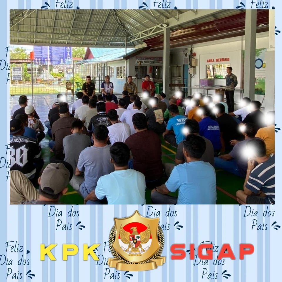 Dialog Terbuka Bersama Warga Binaan, Kalapas Tekankan Pentingnya menjaga kemanan dan Ketertiban dalam perikehidupan di dalam lapas