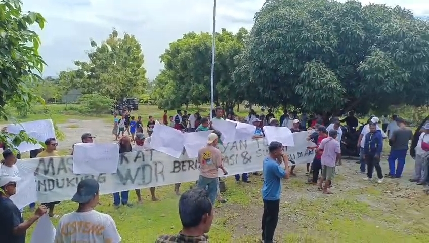 Deklarasi Dukungan Nelayan Tomia : PT Wakatobi Resort (PMA) tetap beroperasi di wilayah Tomia dan suport patroli diaktifkan