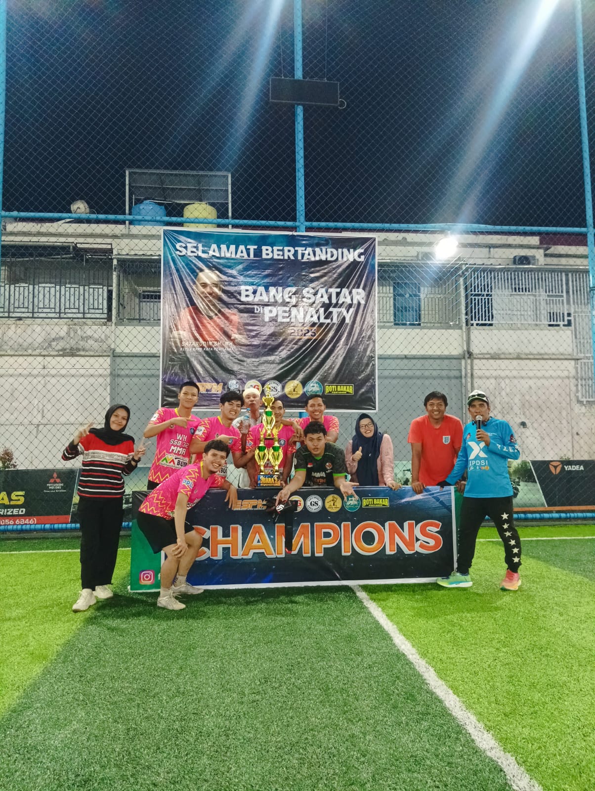 Pontianak Bergetar Viral FC Juara Umang Umang FC Bikin Lawan Ngeri