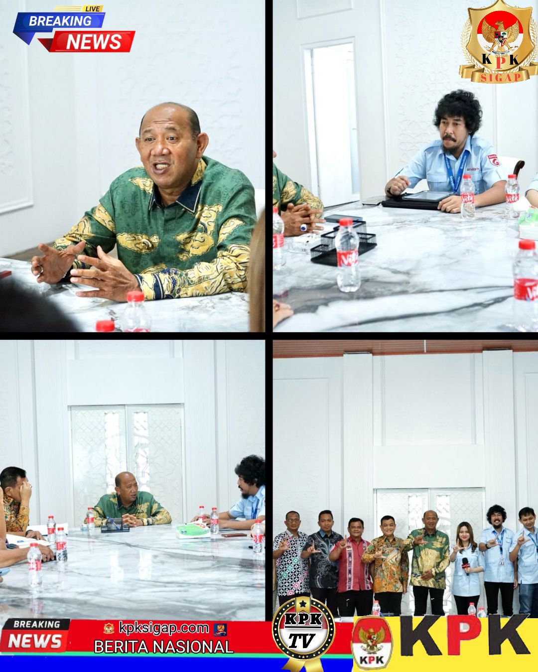 Bupati Langkat Ondim Sambut Garuda TV, Perkuat Sinergi Informasi Pembangunan